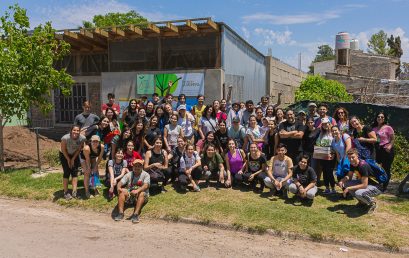 Estudiantes de la FTA realizaron Prácticas de Vinculación Territorial y Comunitaria en la Fundación La Morera