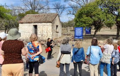 Estudiantes de la FTA guiaron en un viaje turístico-cultural a Colonia Caroya y Jesús María