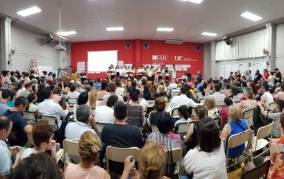 Se realizó el Cierre del Nivel Inicial del Conservatorio Superior de Música “Félix T. Garzón” FAD- UPC