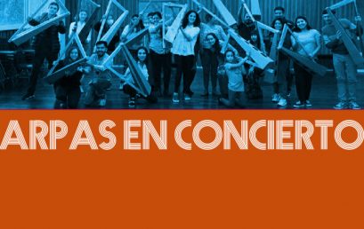 Invitación a la presentación de Arpas en Concierto