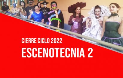 Cierre del año de Escenotecnia II: una muestra hermosa de maquillaje y vestuario