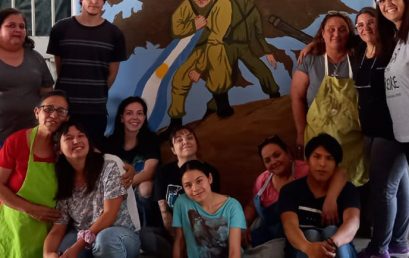 Proyecto: “Malvinas nos une: murales en el Complejo Esperanza”