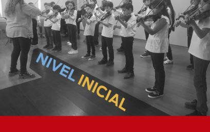 Invitación al Concierto de Violín del Ciclo inicial