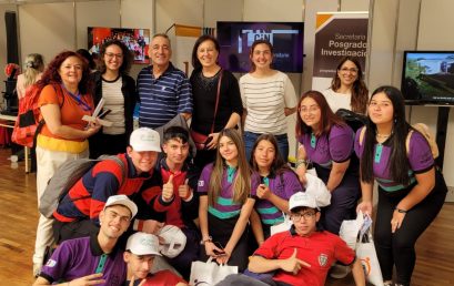 La UPC presente en la 54º Feria de Ciencias y Tecnología de Córdoba