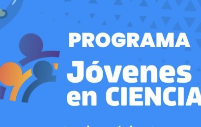 Apertura de la convocatoria de investigación “Jóvenes en ciencia”