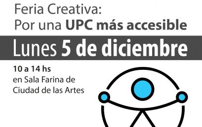 Te invitamos a participar en la Feria Creativa: Por una UPC más accesible