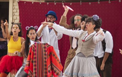 Se realizó el 5° Encuentro de Danza en la Escuela Pública