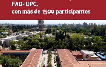 Iniciaron los Cursillos 2023 en la FAD, con más de 1500 participantes