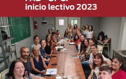 Reunión Decanato FAD – UPC: inicio lectivo 2023