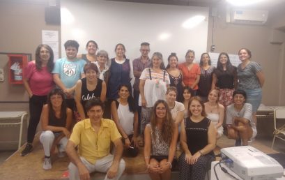 Actividades del CIEU 2023 de la Tecnicatura Universitaria en Gestión del Patrimonio Cultural