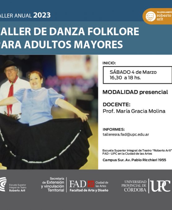 Taller de Danza Folklore para Adultos Mayores