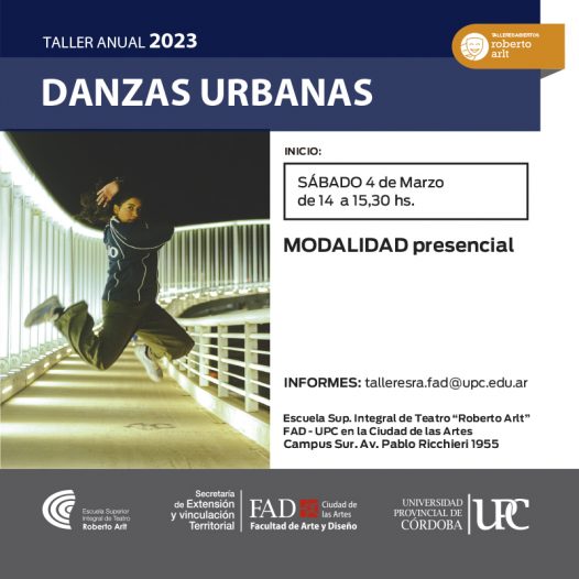 Taller de Danzas Urbanas