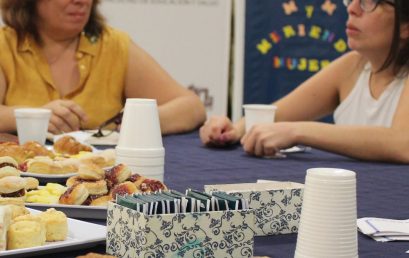 M y M – Merienda mujer. Compartiendo experiencias en la FES en el marco del mes de la mujer.