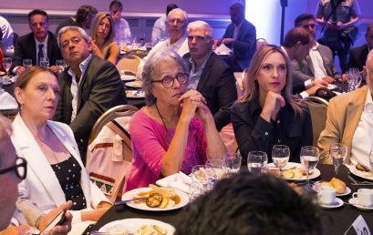 La UPC participó del tradicional almuerzo de la Fundación Mediterránea