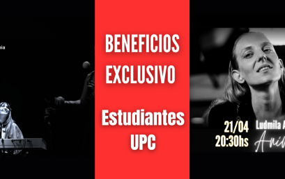 Beneficios Exclusivos para Estudiantes en el Teatro Ciudad de las Artes UPC