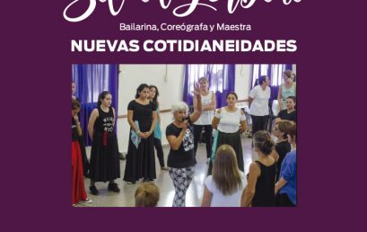 Invitación a la Clase Abierta con la Bailarina, Coreógrafa y Maestra Silvia Zerbini