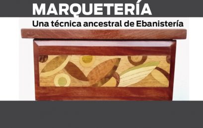 Invitación al Taller “Marquetería, una técnica ancestral de Ebanistería”