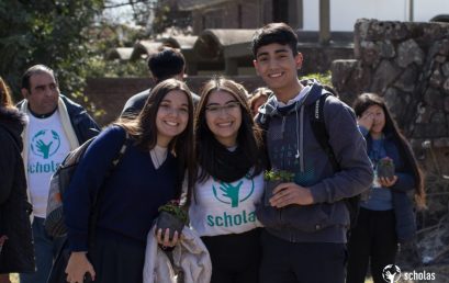 Sumate como voluntario en Scholas Ciudadanía