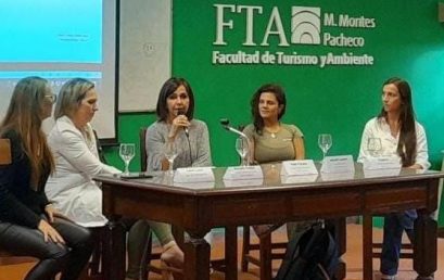 Se realizó el conversatorio: “La mujer en la actividad turística”