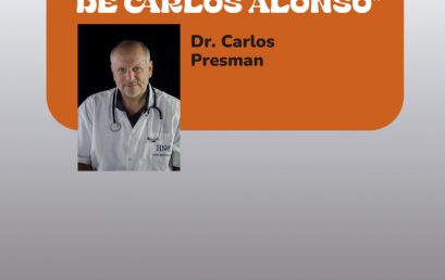 Invitación a la Presentación del libro “Cuadernos de anatomía de Carlos Alonso”, de Carlos Presman