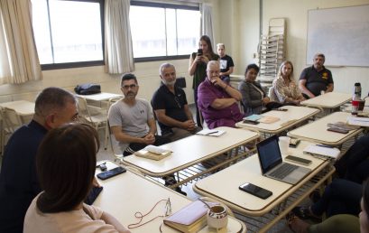 Jorge Jaimez, rector de la UPC, se reunió con el equipo de gestión de la FEF