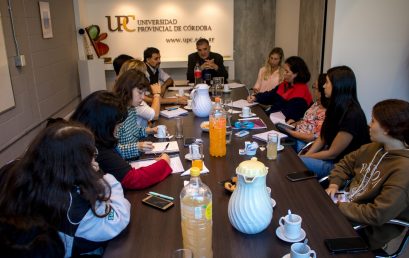 El rector recibió a los Centros de estudiantes de UPC