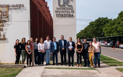 La UPC y La Municipalidad de Córdoba firmaron un convenio para ofrecer nuevos cursos de capacitación laboral