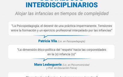 Primeras Jornadas de Diálogos Interdisciplinarios: “Alojar las infancias en tiempos de complejidad”