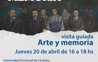 Arte y memoria, recorrido por las obras donadas a UPC