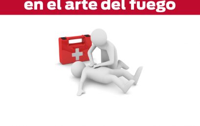 Abierto a la participación: Taller de primeros socorros en el arte del fuego