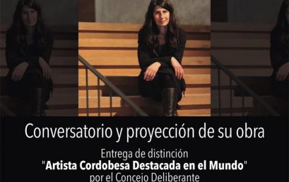 Invitación al Conversatorio con la bailarina y coreógrafa cordobesa Gabriela Carrizo