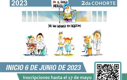 Ya podés inscribirte a la Diplomatura en Abordajes Socio-Comunitarios del Trabajo Infantil y Adolescente con Enfoque de Derechos.