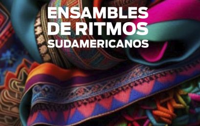 Invitación al Taller de Ensambles de Ritmos Latinoamericanos