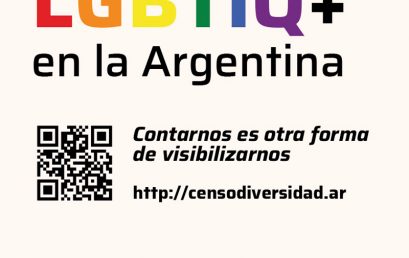 Se lanza el 1er Relevamiento Nacional de Condiciones de Vida de la Diversidad Sexual y Genérica en la Argentina