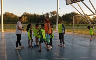 Estudiantes y egresadas/os de la FEF Ipef – UPC están participando activamente en los Polideportivos Sociales de Córdoba