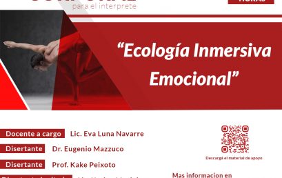 Taller presencial de “Conciencia Corporal – Ecología Inmersiva Emocional”