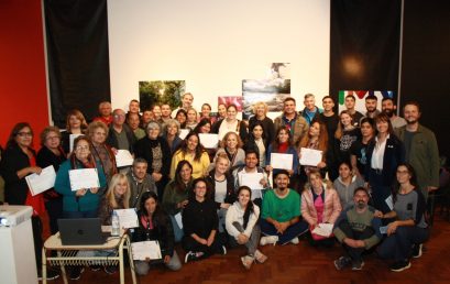 Entrega de certificados de la formación “Herramientas para la gestión vecinal: encuentros recreativos vecinales” del proyecto Jugar en territorio