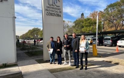 La UPC y la FEF Ipef firmaron convenios con el Club Atlético Belgrano