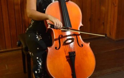 Se realizó una clase magistral con la violonchelista venezolana María José Bellorín