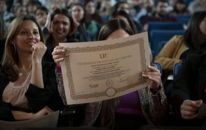 Se realizó el 8° Acto de Colación de la Facultad de Educación y Salud UPC