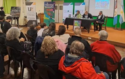 Se presentó el libro: Naturaleza y docencia en la Argentina. Montañismo. Campamentismo. Ecología.