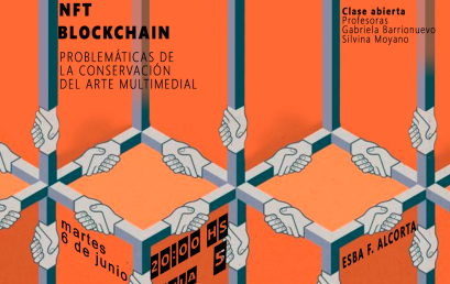 Invitación a la Clase Abierta sobre “CRIPTOARTE”