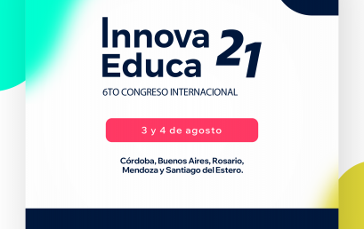 Sumate al Congreso Internacional Innova Educa 21