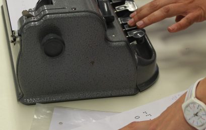 Se desarrolló la tercera cohorte del curso taller de Educación continua “El sistema braille: una comunicación accesible” en la FES