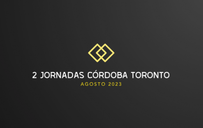 II JORNADAS DE ARTE Y TECNOLOGÍA. TORONTO- CÓRDOBA