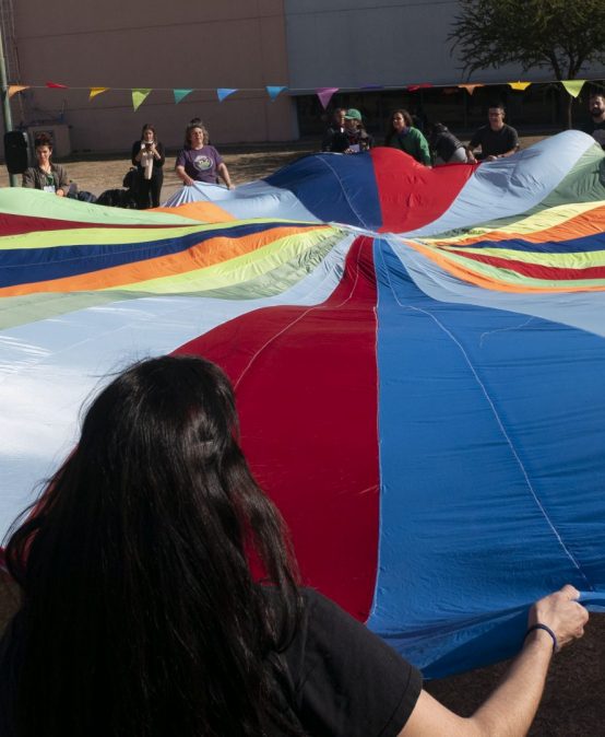 Más de 500 personas de todo el país participaron del 1º Encuentro Federal de la Red Nacional de Recreación