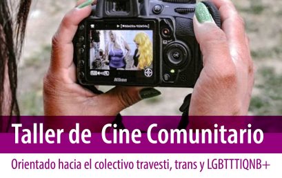 Inscripciones abiertas para el Taller de Cine Comunitario Caleidoscopio