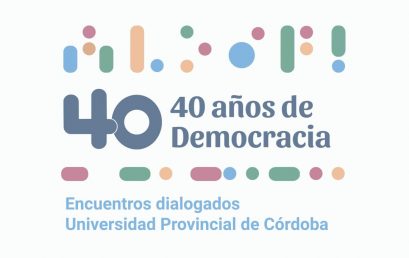 40 años de Democracia. Encuentros dialogados en UPC