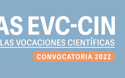 Resultados definitivos de las Becas EVC CIN 2022