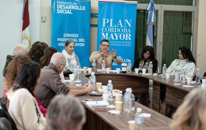 El Programa BIEN-ESTAR se incorpora al Consejo Provincial de Adultos Mayores